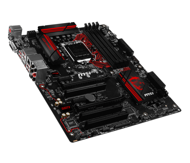 MSI Z170A GAMING M3 (2xPCI-E DDR4) - 257086 - zdjęcie 2